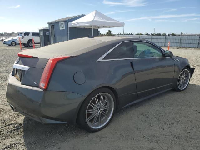 1G6DK1E38D0135420 - 2013 CADILLAC CTS PERFORMANCE COLLECTION GRAY photo 3