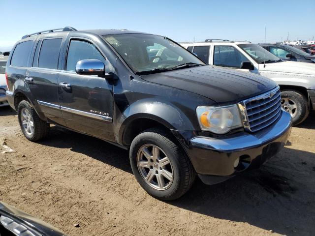 1A8HX58N27F537741 - 2007 CHRYSLER ASPEN LIMITED BLACK photo 4