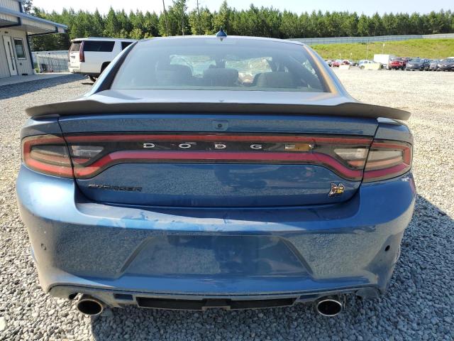 2C3CDXGJ2PH588812 - 2023 DODGE CHARGER SCAT PACK BLUE photo 6