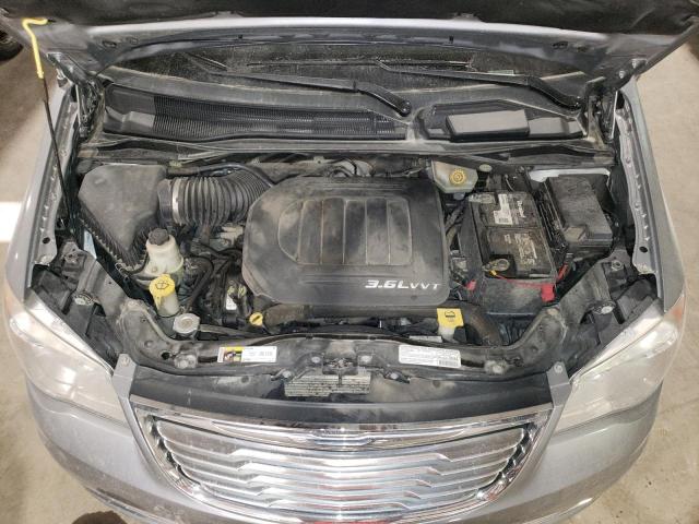 2C4RC1BG5DR753484 - 2013 CHRYSLER TOWN & COU TOURING 灰色 照片 12