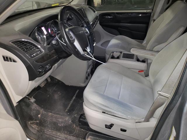2C4RC1BG5DR753484 - 2013 CHRYSLER TOWN & COU TOURING 灰色 照片 7