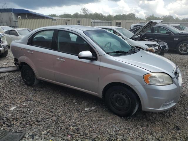 KL1TD5DE5BB121786 - 2011 CHEVROLET AVEO LS SILVER photo 4