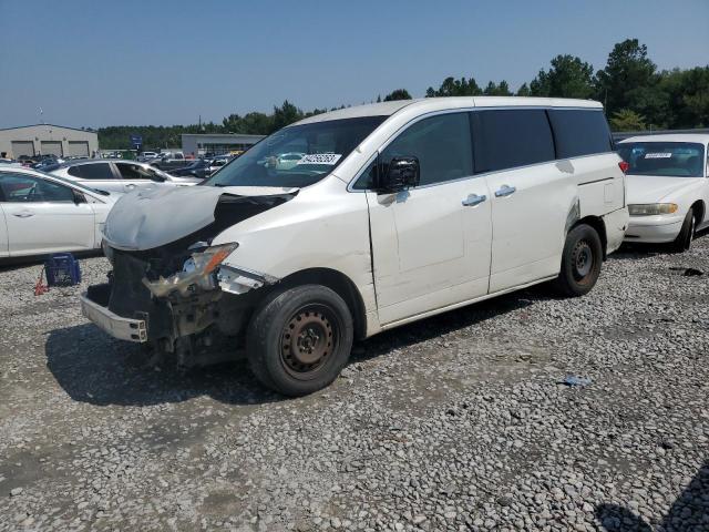 JN8AE2KP1B9006971 - 2011 NISSAN QUEST S WHITE photo 1