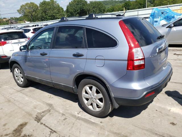 5J6RE385X8L006130 - 2008 HONDA CR-V EX BLUE photo 2