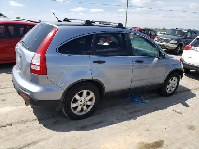 5J6RE385X8L006130 - 2008 HONDA CR-V EX BLUE photo 3