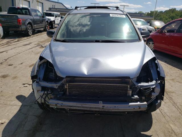 5J6RE385X8L006130 - 2008 HONDA CR-V EX BLUE photo 5