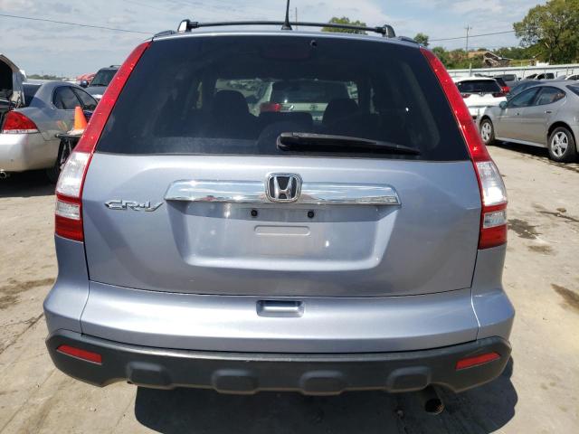 5J6RE385X8L006130 - 2008 HONDA CR-V EX BLUE photo 6