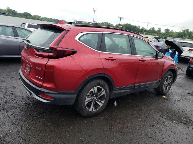 2HKRW2H7XNH621419 - 2022 HONDA CR-V SE RED photo 3