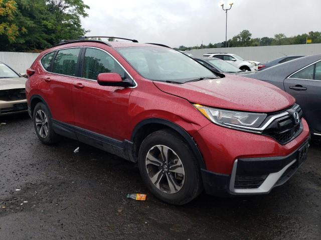 2HKRW2H7XNH621419 - 2022 HONDA CR-V SE RED photo 4