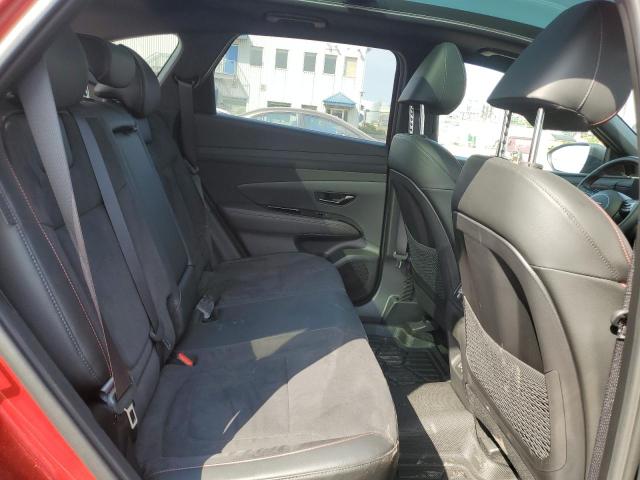 KM8JCDD16SU272100 - 2025 HYUNDAI TUCSON SEL CONVENIENCE 红色 照片 11