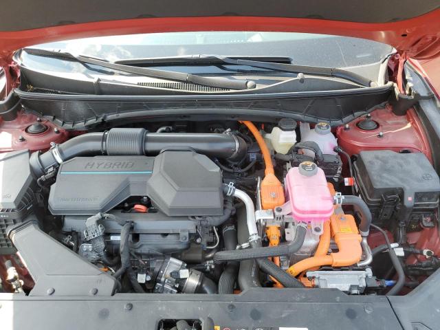 KM8JCDD16SU272100 - 2025 HYUNDAI TUCSON SEL CONVENIENCE 红色 照片 12