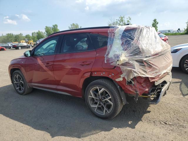 KM8JCDD16SU272100 - 2025 HYUNDAI TUCSON SEL CONVENIENCE 红色 照片 2