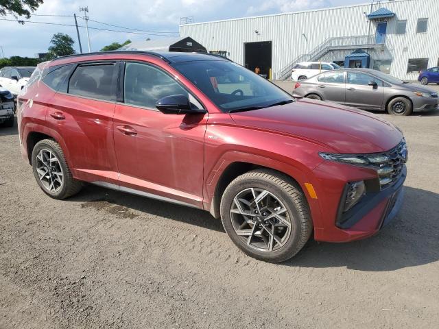 KM8JCDD16SU272100 - 2025 HYUNDAI TUCSON SEL CONVENIENCE 红色 照片 4