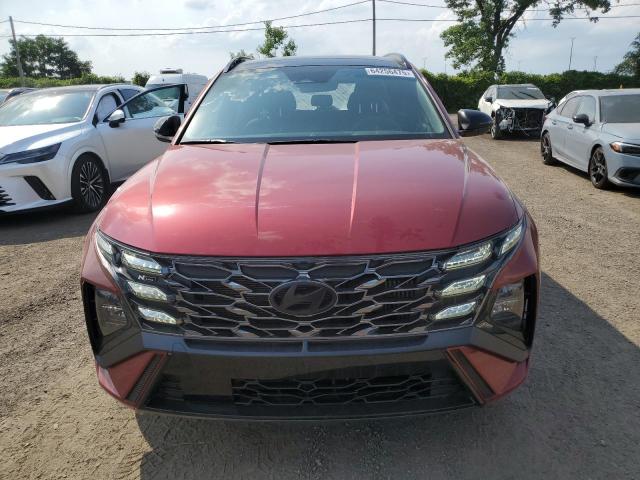 KM8JCDD16SU272100 - 2025 HYUNDAI TUCSON SEL CONVENIENCE 红色 照片 5