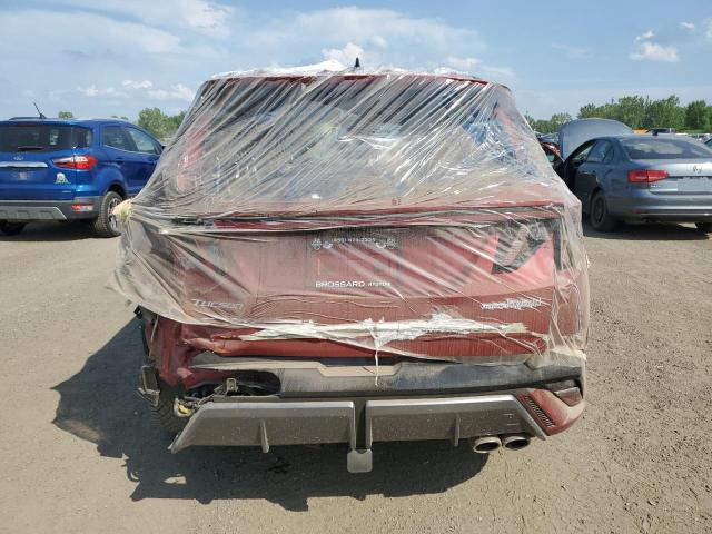 KM8JCDD16SU272100 - 2025 HYUNDAI TUCSON SEL CONVENIENCE 红色 照片 6