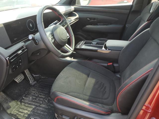 KM8JCDD16SU272100 - 2025 HYUNDAI TUCSON SEL CONVENIENCE 红色 照片 7