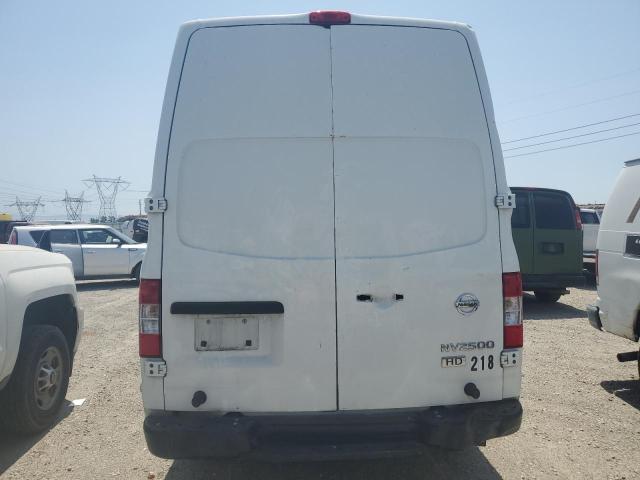 1N6BF0LX2EN101547 - 2014 NISSAN NV 2500 WHITE photo 6