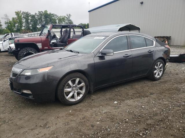 19UUA8F52DA001636 - 2013 ACURA TL TECH GRAY photo 1