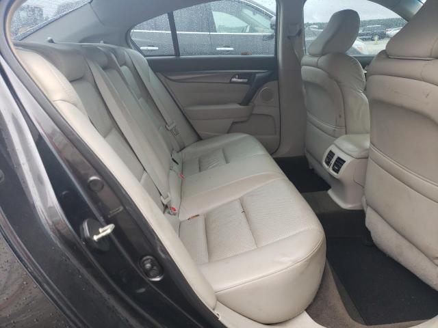 19UUA8F52DA001636 - 2013 ACURA TL TECH GRAY photo 10