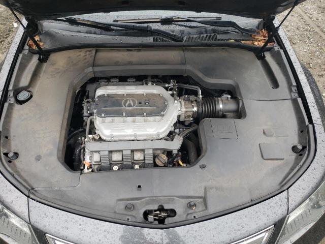 19UUA8F52DA001636 - 2013 ACURA TL TECH GRAY photo 11