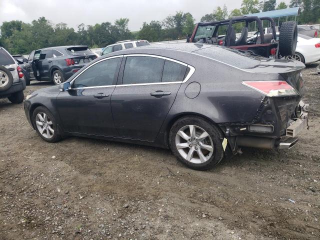 19UUA8F52DA001636 - 2013 ACURA TL TECH GRAY photo 2