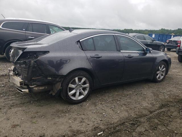 19UUA8F52DA001636 - 2013 ACURA TL TECH GRAY photo 3