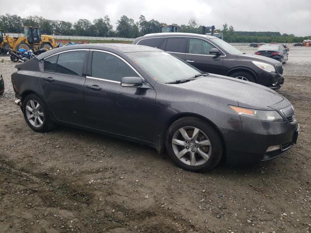 19UUA8F52DA001636 - 2013 ACURA TL TECH GRAY photo 4