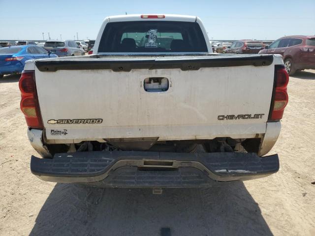 1GCGC13U55F814613 - 2005 CHEVROLET SILVERADO C1500 HEAVY DUTY WHITE photo 6