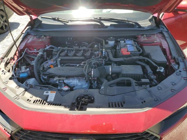 1HGCY1F39PA049927 - 2023 HONDA ACCORD EX RED photo 11