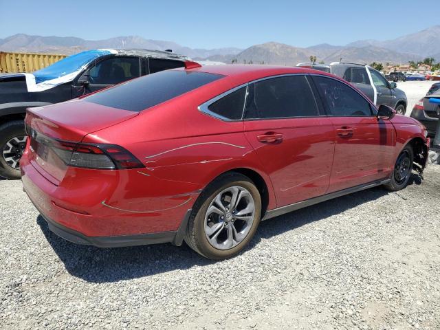 1HGCY1F39PA049927 - 2023 HONDA ACCORD EX RED photo 3