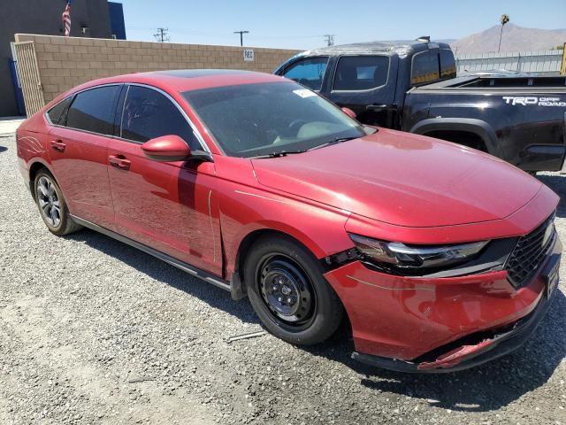 1HGCY1F39PA049927 - 2023 HONDA ACCORD EX RED photo 4