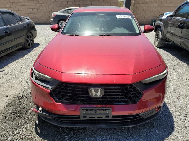 1HGCY1F39PA049927 - 2023 HONDA ACCORD EX RED photo 5