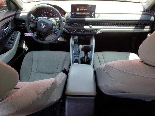 1HGCY1F39PA049927 - 2023 HONDA ACCORD EX RED photo 8