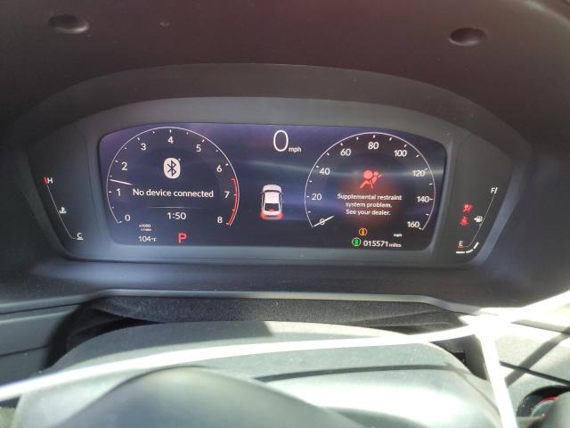 1HGCY1F39PA049927 - 2023 HONDA ACCORD EX RED photo 9