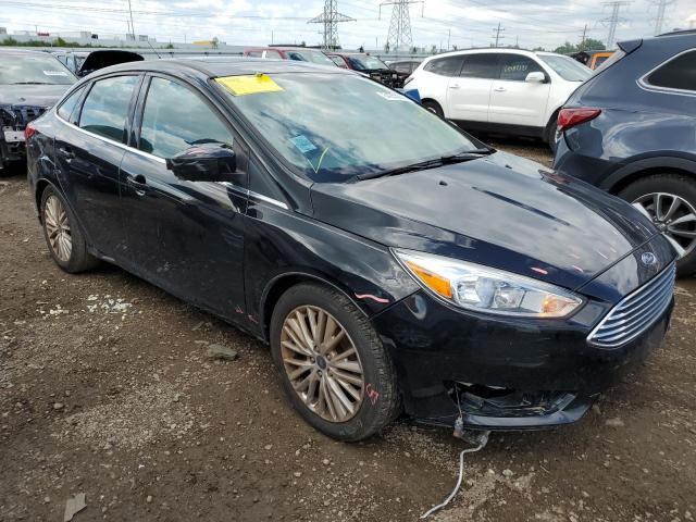 1FADP3J20JL232506 - 2018 FORD FOCUS TITANIUM BLACK photo 4