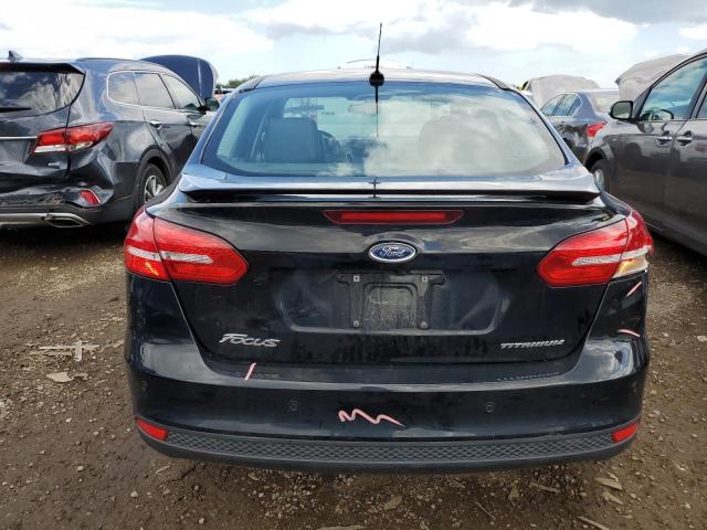 1FADP3J20JL232506 - 2018 FORD FOCUS TITANIUM BLACK photo 6