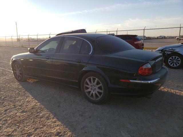 SAJDA01C3YFL04313 - 2000 JAGUAR S-TYPE GREEN photo 2