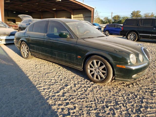 SAJDA01C3YFL04313 - 2000 JAGUAR S-TYPE GREEN photo 4