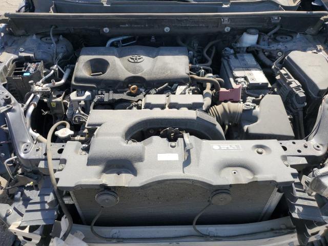 2T3W1RFV2MW161756 - 2021 TOYOTA RAV4 XLE BLUE photo 12