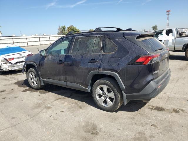 2T3W1RFV2MW161756 - 2021 TOYOTA RAV4 XLE BLUE photo 2