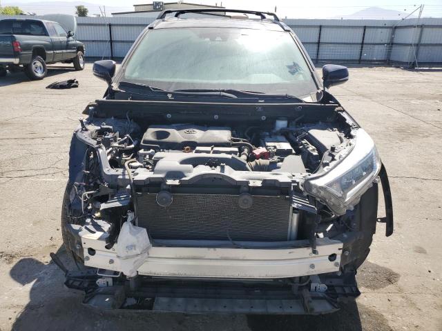 2T3W1RFV2MW161756 - 2021 TOYOTA RAV4 XLE BLUE photo 5