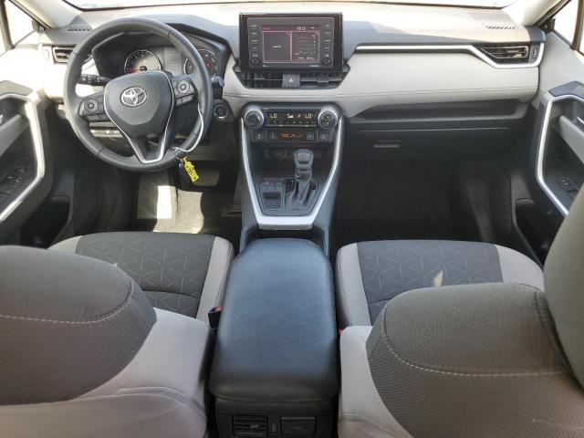 2T3W1RFV2MW161756 - 2021 TOYOTA RAV4 XLE BLUE photo 8