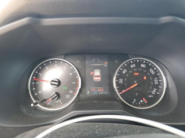 2T3W1RFV2MW161756 - 2021 TOYOTA RAV4 XLE BLUE photo 9