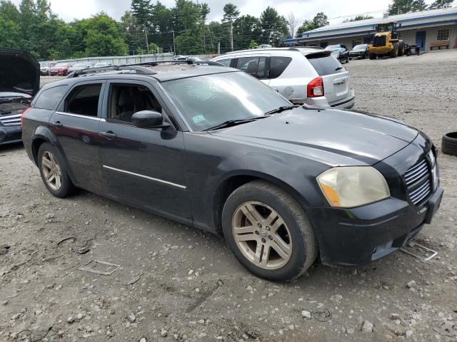 2D4FV47V47H857368 - 2007 DODGE MAGNUM SXT BLACK photo 4