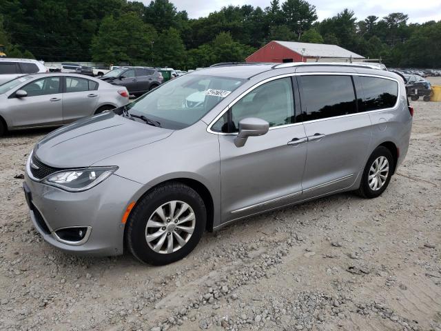 2C4RC1BGXJR320898 - 2018 CHRYSLER PACIFICA TOURING L Gümüş foto 1