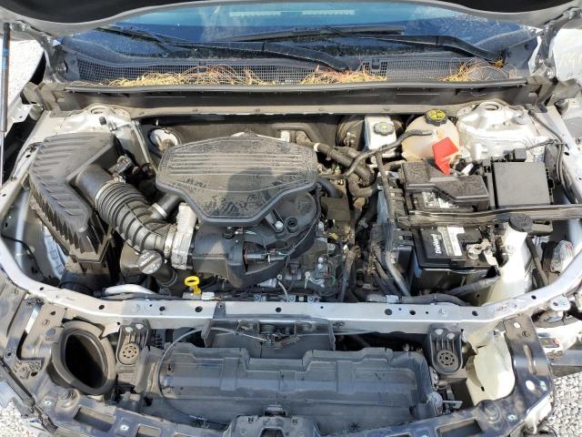 3GNKBDRS4LS533892 - 2020 CHEVROLET BLAZER 3LT SILVER photo 12