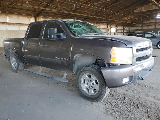 2GCEC13J081205468 - 2008 CHEVROLET SILVERADO C1500 BROWN photo 4