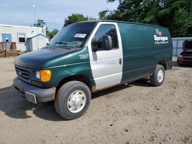 2007 FORD ECONOLINE E250 VAN, 