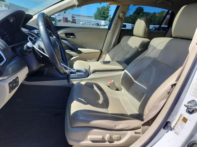 5J8TB3H78GL005578 - 2016 ACURA RDX ADVANCE WHITE photo 7