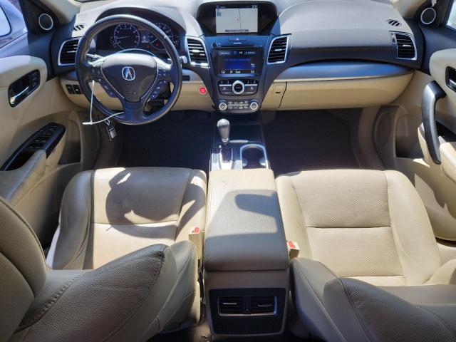 5J8TB3H78GL005578 - 2016 ACURA RDX ADVANCE WHITE photo 8